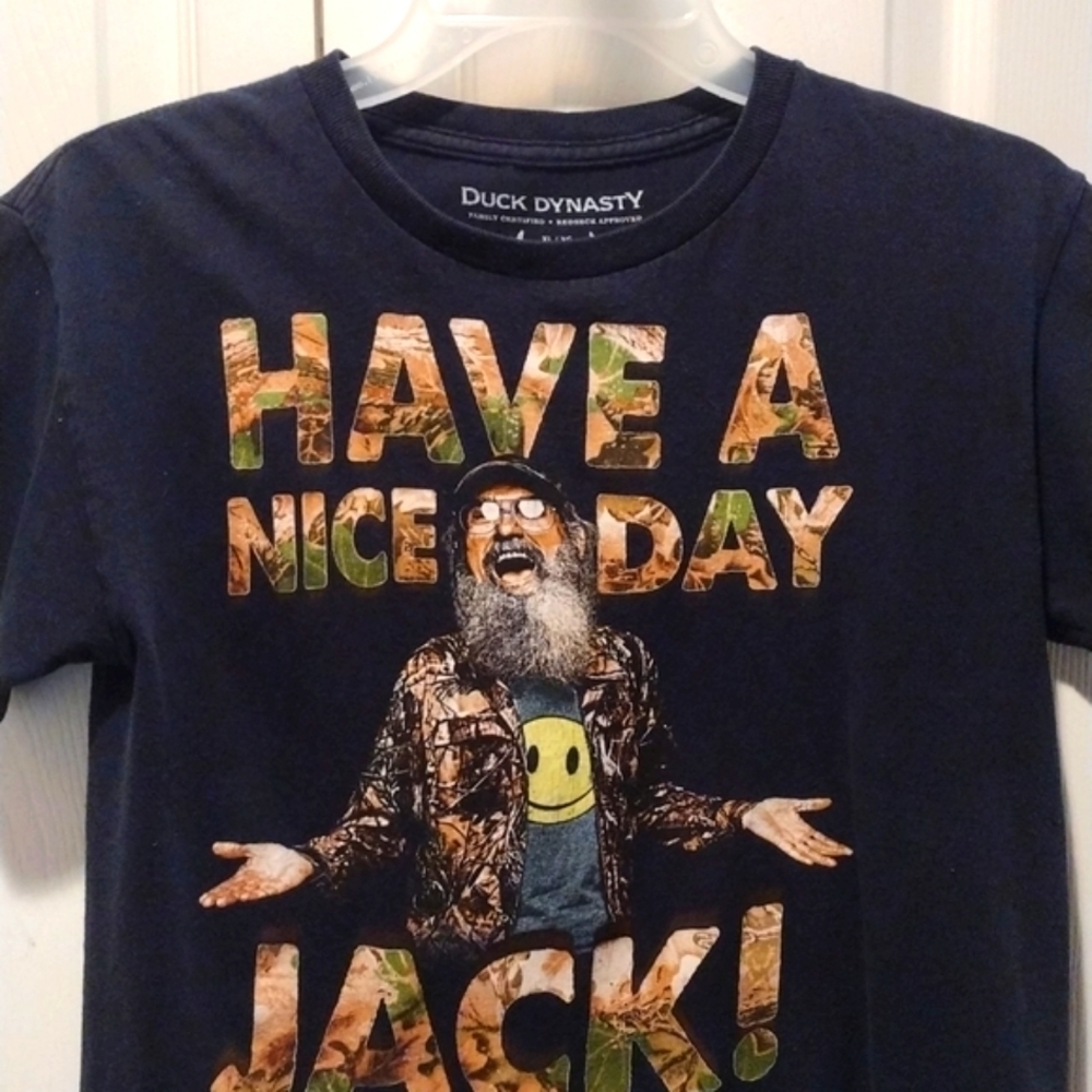 Duck Dynasty boys graphicTee XL
